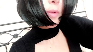 ChantalChannel - stepmom Chantal massage you with her stunning titties