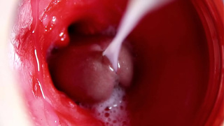 ONLINE CAMERA INSIDE CUNT: POWERFULL JIZZ IN SNATCH! BEST Internal ASMR in 4K MORE JIZZ
