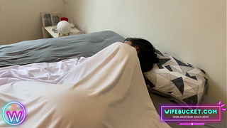 Homemade MILFs by Wifebucket - Pale white behind gets oiled, massaged, and drilled hard