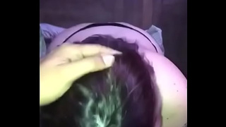 Squirting whore love backride a Ebony schlong