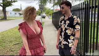 Older Sara Jay Gets Creampied! Apollo Banks Mounts That Older Hole!