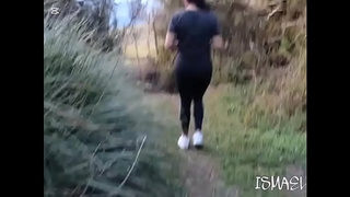 Hiking in the mountains with my 18-year-cougar neighbor after school