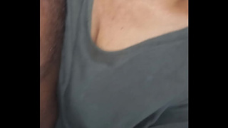Real lovers home-made ex-wife enjoys swallowing endowed males