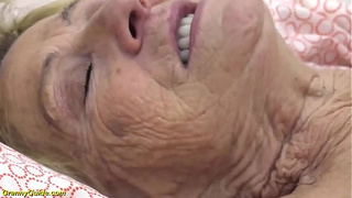 ugly 90 years older grandmother deep sexed