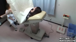 Obscenity gynecologist's over-examination record # File03-C ~ 21-year-mature ravishing breast female college student three internal examination table ~