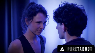 PURE TABOO Mormon Virgin Liz Jordan Risks Anal With BFF's Creepy Stepbro - THE PARTY'S OVER PART one