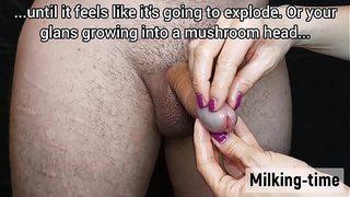 Everybody enjoys Milking Time! Part one