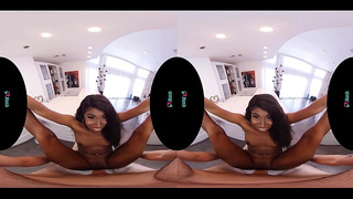 VRHUSH Amari Anne is tired of the party and wants to fuck