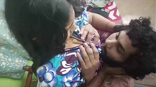 Brother's wifey was so hot that 1 day I lost my control - I rammed her hard!