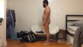 A video of my entire body on 330 sun 27 oct 2019 wt 192.4 lbs
