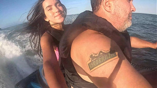 Crazy Jet Skiing in the sea of Guarujá - SP