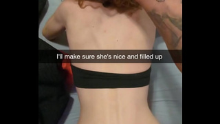 Cheating Breed Bitch Ex-wife Sexed On Snapchat