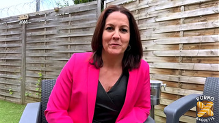 Nasty milf Ellie takes a prick