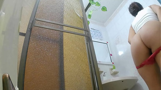 Web camera in hospital bathrooms.mp4