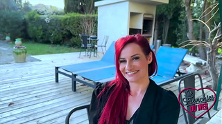 Sally, gorgeous milf, discovers anal sex