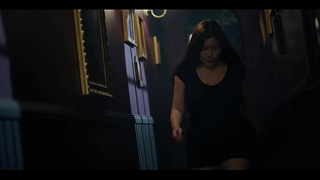 Oriental Ladies Visiting Europe gets Trapped in Vampire Hotel - Oriental BIG BODIED WOMAN Preyed Upon By Giant Titties Brunette