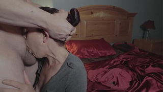 Throating my neighbor's wifey