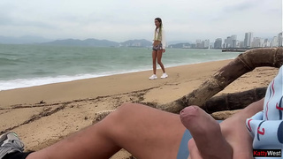 Public Rod Flashing - I see that you are jerking off to me and I want to help you jizz!
