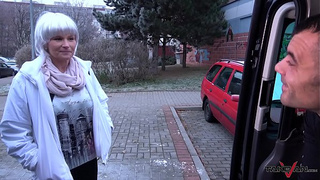 Street Lady Fooled Into Fucking and Dumped Half Naked