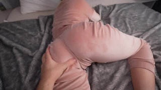 SELF PERSPECTIVE: stepmom jenny lux teaches you sex! - Feels so real!