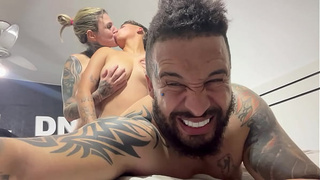 That yummy sex feeling the pounding until the end in the booty and in the cunt in the hair until cums together!