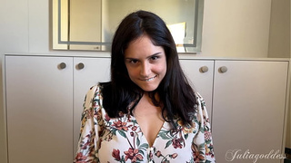 Kinky Secretary Gives Boss the Bj and Licks All