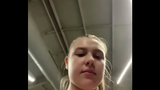 Crazy fucking in the gym