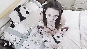 Preview: Step Dad catches Step Daughter masturbating and fucks her while Mum is out