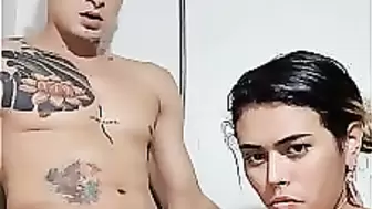 BrunoHot tomando banho com Wanessa Boyer