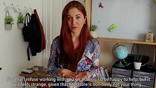 JOI FR (ENG. SUBS) - Let your college teacher instruct you.