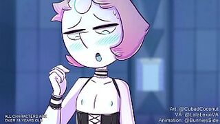 Pearl POINT OF VIEW Riding - Steven Universe Porn