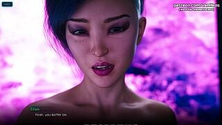 City of Broken Dreamers | Cute romantic sex with a alluring thai GF youngster with a humongous rear-end and horny for some spunk mouth | My sexiest gameplay moments | Part #8