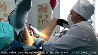 Slut examined at a gynecologist's - stormy cumming