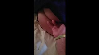 Son Wakes up Mom Forcing her to lick and fuck