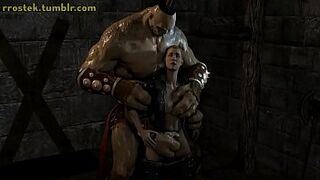 3D Animated Set Of Hard-Core