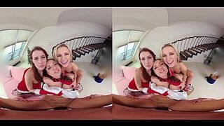Czech VR 321 - Free Full Christmas Foursome!