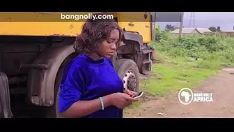 Bangnolly Africa - sex with a stranger - free sex tape