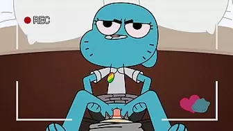 Nicole Watterson Gets Nailed! - Amazing World of Gumball
