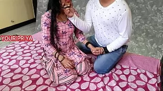 Cousin brother XXX hard fuck his sister Priya after her marriage - hindi roleplay sex - YOIR PRIYA