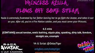 [AVATAR] Azula Licks Off Some Steam | Erotic Audio Play by Oolay-Tiger