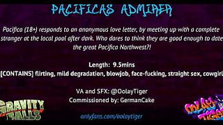 [GRAVITY FALLS] Pacifica's Admirer | Erotic Audio Play by Oolay-Tiger