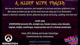 [OVERWATCH] A Night With Tracer| Erotic Audio Play by Oolay-Tiger
