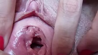 Close up object insertion bizarre film compilations monstrous clit twat