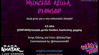 [AVATAR] Princess Azula Bj | Erotic Audio Play by Oolay-Tiger