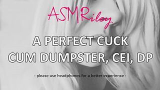 EroticAudio - A Perfect Cuck-Old Sperm Dumpster, CEI, DP