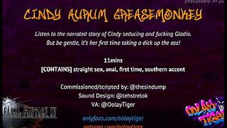 [FINAL FANTASY] Cindy Aurum Greasemonkey | Erotic Audio Play by Oolay-Tiger