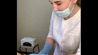 Lover spontaneously jizz right on the procedure from the pretty Russian master SugarNadya