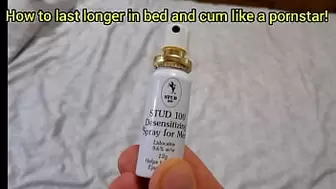 How to last longer in bed and spunk like a pornstar! Large rear-end fresh mom teaches you how her dude lasts all night for sex then orgasm like a pornstar. How to make a whore cum/orgasm. Sex tips for males. Last longer for sex and make your woman have lo