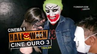 Trailer: Cristina Almeida blows stranger’s spunk in the sex theater during Halloween special 2021 | Cinema 6