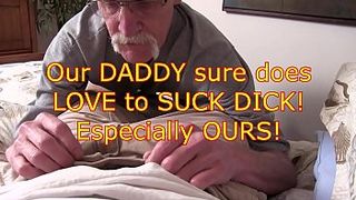 Watch our Taboo DADDY blow DONG